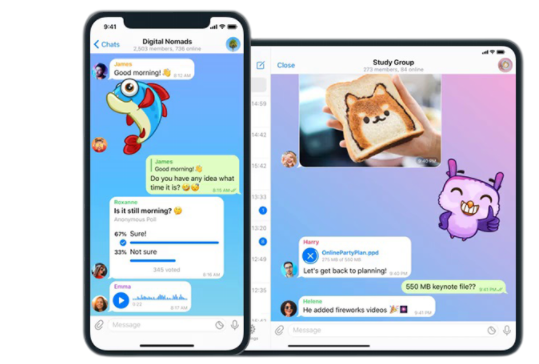 Telegram中文官网应用界面展示
